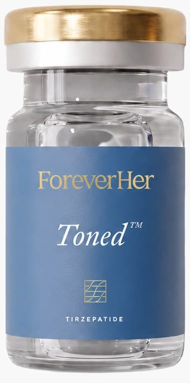 Toned vial