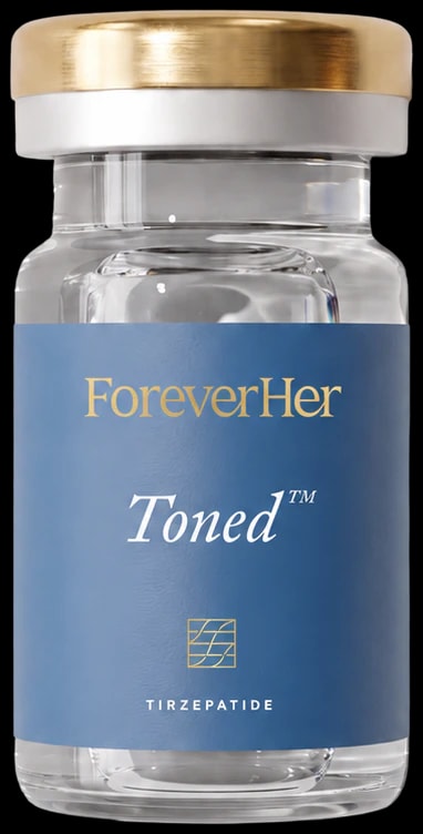 Toned™ bottle render